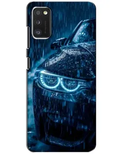 Чехол для Xiaomi POCO M3 Pro (4G/5G) с картинкой «BMW под дождем»