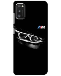 Чехол для Xiaomi POCO M3 Pro (4G/5G) с картинкой «BMW — взгляд тигра»