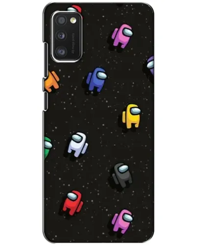 Чехол для Xiaomi POCO M3 Pro (4G/5G) с картинкой «Космический паттерн Among Us»