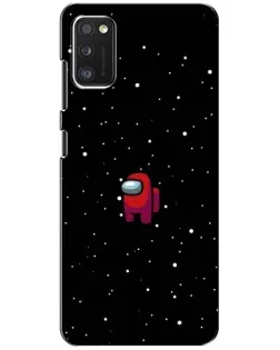 Чехол для Xiaomi POCO M3 Pro (4G/5G) с картинкой «Красный Among Us»