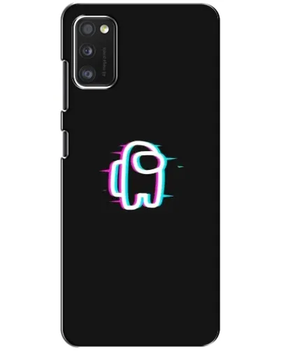 Чехол для Xiaomi POCO M3 Pro (4G/5G) с картинкой «Among Us неон»