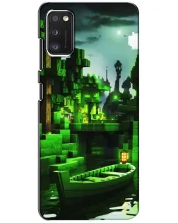 Чохол для Xiaomi POCO M3 Pro (4G/5G) з картинкою «Minecraft лісовий пейзаж» Чохол для Xiaomi POCO M3 Pro (4G/5G) з картинкою «Minecraft лісовий пейзаж»