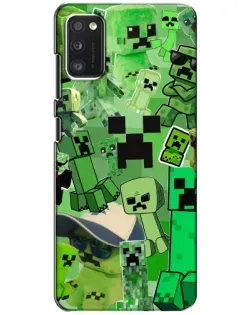 Чохол для Xiaomi POCO M3 Pro (4G/5G) з картинкою «Кріпери Minecraft» Чохол для Xiaomi POCO M3 Pro (4G/5G) з картинкою «Кріпери Minecraft»