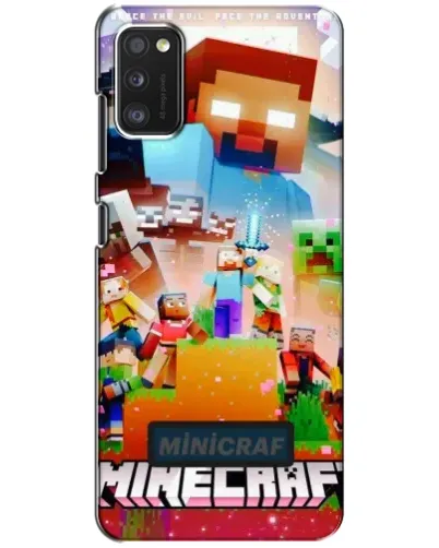 Чехол для Xiaomi POCO M3 Pro (4G/5G) с картинкой «Minecraft герои игры» Чехол для Xiaomi POCO M3 Pro (4G/5G) с картинкой «Minecraft герои игры»