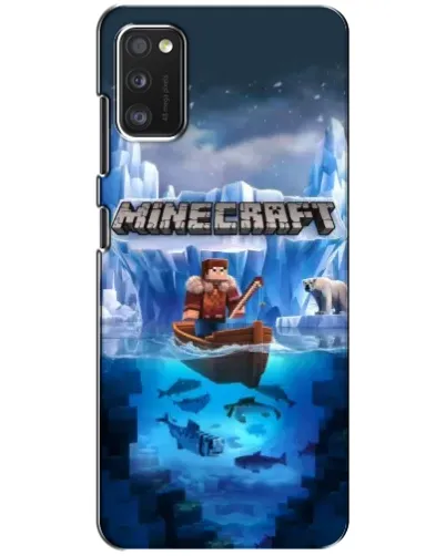 Чехол для Xiaomi POCO M3 Pro (4G/5G) с картинкой «Minecraft ледяной мир» Чехол для Xiaomi POCO M3 Pro (4G/5G) с картинкой «Minecraft ледяной мир»