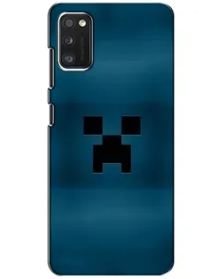 Чехол для Xiaomi POCO M3 Pro (4G/5G) с картинкой «Крипер текстура»