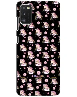 Чехол для Xiaomi POCO M3 Pro (4G/5G) с картинкой «Magic Unicorn паттерн»