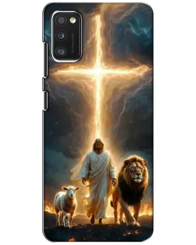 Чехол для Xiaomi POCO M3 Pro (4G/5G) с картинкой «Лев Иуды и Свет»
