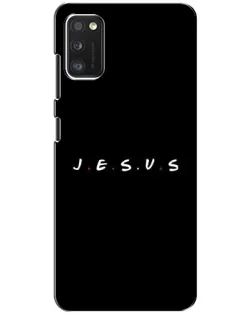 Чехол для Xiaomi POCO M3 Pro (4G/5G) с картинкой «Точки веры J.E.S.U.S.»