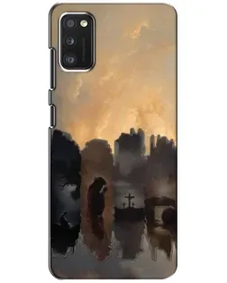 Чехол для Xiaomi POCO M3 Pro (4G/5G) с картинкой «Дорога к вере»