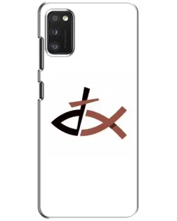 Чехол для Xiaomi POCO M3 Pro (4G/5G) с картинкой «Рыба и крест»