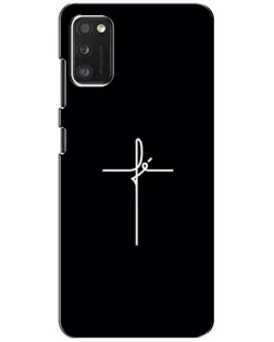 Чехол для Xiaomi POCO M3 Pro (4G/5G) с картинкой «Тонкий крест»