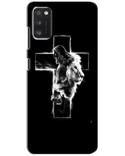 Чехол для Xiaomi POCO M3 Pro (4G/5G) с картинкой «Сияющий крест Jesus»