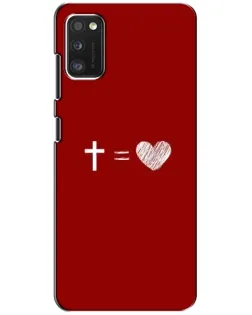Чехол для Xiaomi POCO M3 Pro (4G/5G) с картинкой «Уравнение любви»