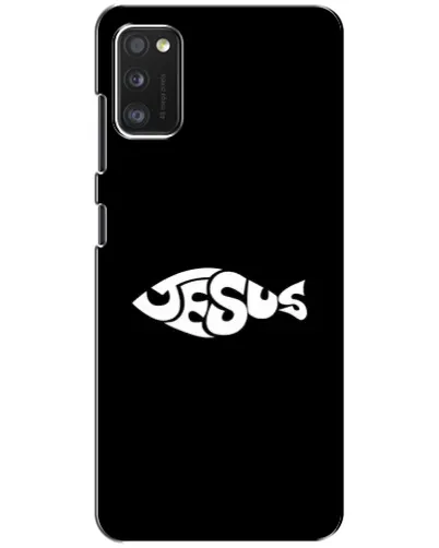 Чехол для Xiaomi POCO M3 Pro (4G/5G) с картинкой «Рыба Jesus» Чехол для Xiaomi POCO M3 Pro (4G/5G) с картинкой «Рыба Jesus»