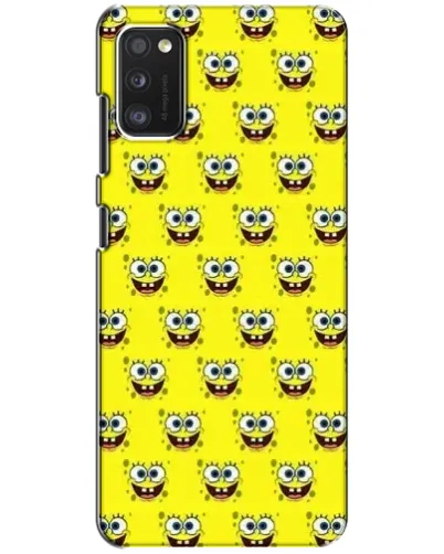 Чехол для Xiaomi POCO M3 Pro (4G/5G) с картинкой «Паттерн Губка Боб» Чехол для Xiaomi POCO M3 Pro (4G/5G) с картинкой «Паттерн Губка Боб»