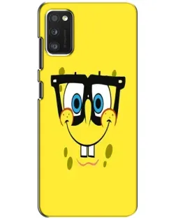 Чохол для Xiaomi POCO M3 Pro (4G/5G) з картинкою «Мінімалістичний Спанч Боб»