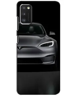 Чохол для Xiaomi POCO M3 Pro (4G/5G) з картинкою «Tesla Model S Look»