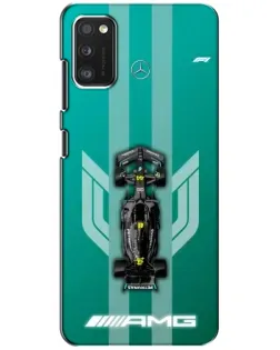 Чехол для Xiaomi POCO M3 Pro (4G/5G) с картинкой «Mercedes AMG Petronas»