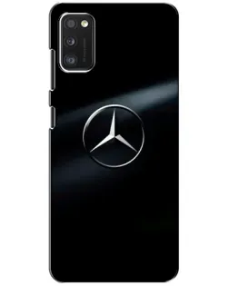 Чехол для Xiaomi POCO M3 Pro (4G/5G) с картинкой «Mercedes на металле»