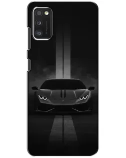 Чехол для Xiaomi POCO M3 Pro (4G/5G) с картинкой «Lamborghini симметрия дорог»