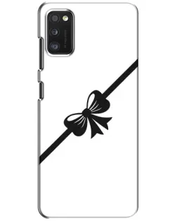 Чехол для Xiaomi POCO M3 Pro (4G/5G) с картинкой «Диагональный бант»