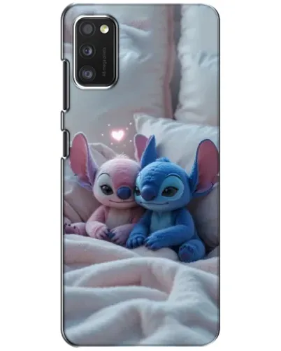 Чохол для Xiaomi POCO M3 Pro (4G/5G) з картинкою «Плюшеві Стіч Ангел» Чохол для Xiaomi POCO M3 Pro (4G/5G) з картинкою «Плюшеві Стіч Ангел»