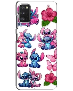 Чохол для Xiaomi POCO M3 Pro (4G/5G) з картинкою «Стікери Stitch та Angel» Чохол для Xiaomi POCO M3 Pro (4G/5G) з картинкою «Стікери Stitch та Angel»