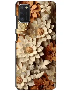 Чохол для Xiaomi POCO M3 Pro (4G/5G) з картинкою «Бежевий флористичний декор» Чохол для Xiaomi POCO M3 Pro (4G/5G) з картинкою «Бежевий флористичний декор»