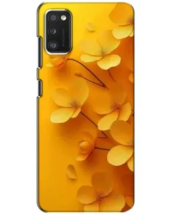 Чохол для Xiaomi POCO M3 Pro (4G/5G) з картинкою «Золоті пелюстки» Чохол для Xiaomi POCO M3 Pro (4G/5G) з картинкою «Золоті пелюстки»