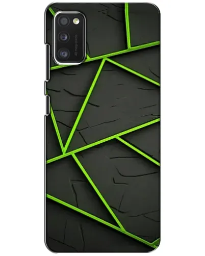 Чехол для Xiaomi POCO M3 Pro (4G/5G) с картинкой «Зеленые геометрические линии» Чехол для Xiaomi POCO M3 Pro (4G/5G) с картинкой «Зеленые геометрические линии»