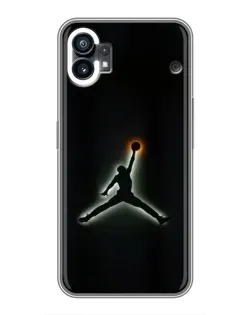 Чехол для Xiaomi Poco M4 5G с картинкой «Jordan Gradient Logo» Чехол для Xiaomi Poco M4 5G с картинкой «Jordan Gradient Logo»