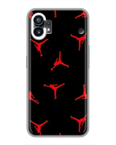 Чехол для Xiaomi Poco M4 5G с картинкой «Jordan Red Pattern» Чехол для Xiaomi Poco M4 5G с картинкой «Jordan Red Pattern»