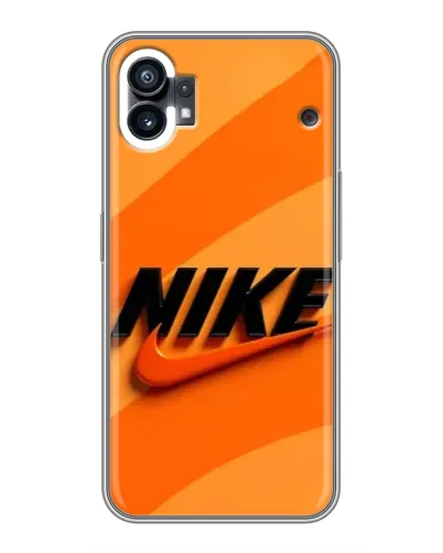 Чехол для Xiaomi Poco M4 5G с картинкой «Оранжевый драйв Nike» Чехол для Xiaomi Poco M4 5G с картинкой «Оранжевый драйв Nike»
