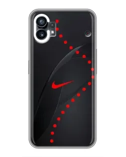 Чехол для Xiaomi Poco M4 5G с картинкой «Абстрактный дизайн Nike»