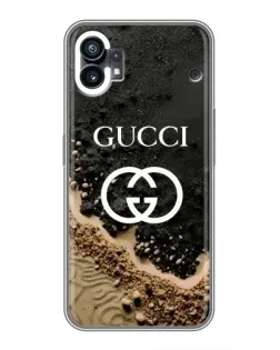 Чехол для Xiaomi Poco M4 5G с картинкой «Gucci — песчаные дюны»