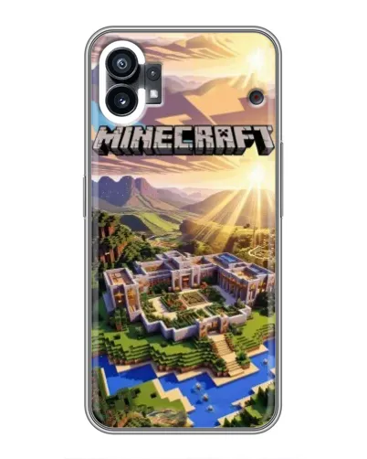 Чехол для Xiaomi Poco M4 5G с картинкой «Minecraft панорама» Чехол для Xiaomi Poco M4 5G с картинкой «Minecraft панорама»