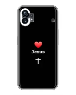 Чехол для Xiaomi Poco M4 5G с картинкой «Сердце - Jesus» Чехол для Xiaomi Poco M4 5G с картинкой «Сердце - Jesus»