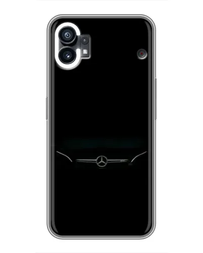 Чехол для Xiaomi Poco M4 5G с картинкой «Mercedes Stealth Look»