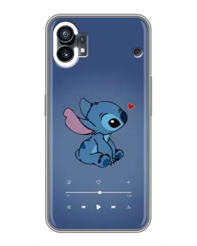 Чехол для Xiaomi Poco M4 5G с картинкой «Музыкальный Stitch» Чехол для Xiaomi Poco M4 5G с картинкой «Музыкальный Stitch»