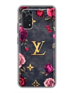 Чехол для Xiaomi POCO M4 Pro 5G с картинкой «Цветочный Louis Vuitton» Чехол для Xiaomi POCO M4 Pro 5G с картинкой «Цветочный Louis Vuitton»