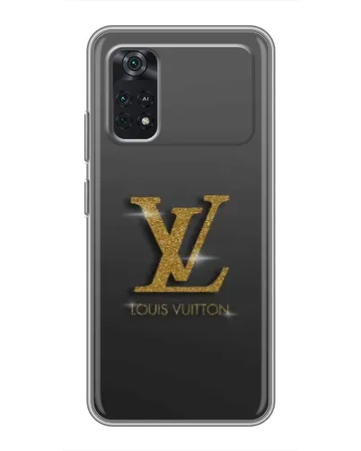 Чехол для Xiaomi POCO M4 Pro 5G с картинкой «Градиент Louis Vuitton»