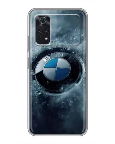 Чохол для Xiaomi POCO M4 Pro 5G з картинкою «Логотип BMW — лід» Чохол для Xiaomi POCO M4 Pro 5G з картинкою «Логотип BMW — лід»