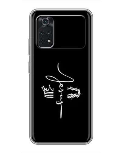 Чехол для Xiaomi POCO M4 Pro 5G с картинкой «Король Славы Jesus» Чехол для Xiaomi POCO M4 Pro 5G с картинкой «Король Славы Jesus»