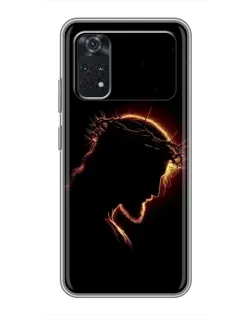 Чехол для Xiaomi POCO M4 Pro 5G с картинкой «Терновый венец»