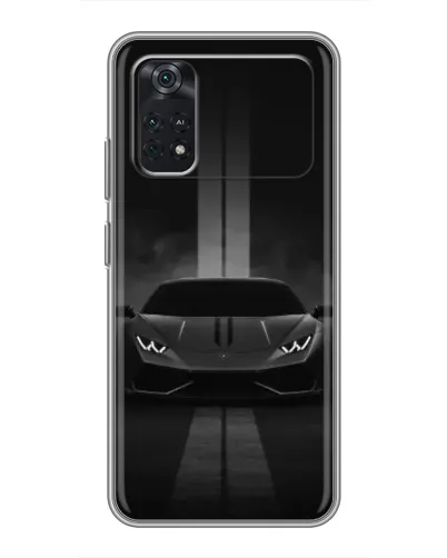 Чехол для Xiaomi POCO M4 Pro 5G с картинкой «Lamborghini симметрия дорог» Чехол для Xiaomi POCO M4 Pro 5G с картинкой «Lamborghini симметрия дорог»