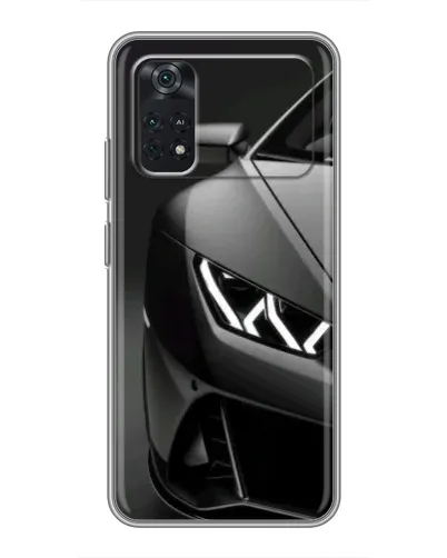 Чехол для Xiaomi POCO M4 Pro 5G с картинкой «Lamborghini фары детализация» Чехол для Xiaomi POCO M4 Pro 5G с картинкой «Lamborghini фары детализация»