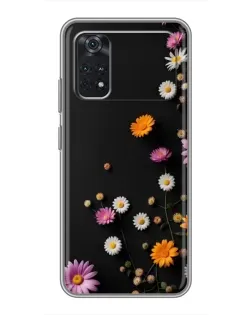 Чехол для Xiaomi POCO M4 Pro 5G с картинкой «Цветочная композиция» Чехол для Xiaomi POCO M4 Pro 5G с картинкой «Цветочная композиция»