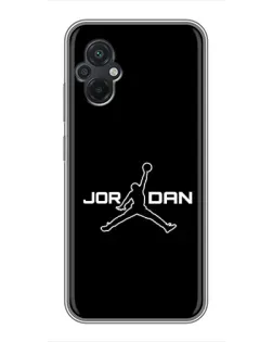 Чохол для Xiaomi POCO M5 з картинкою «Nike Pink Swirl»