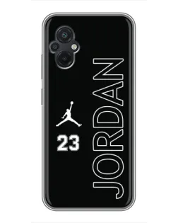 Чохол для Xiaomi POCO M5 з картинкою «Jordan Vertical»